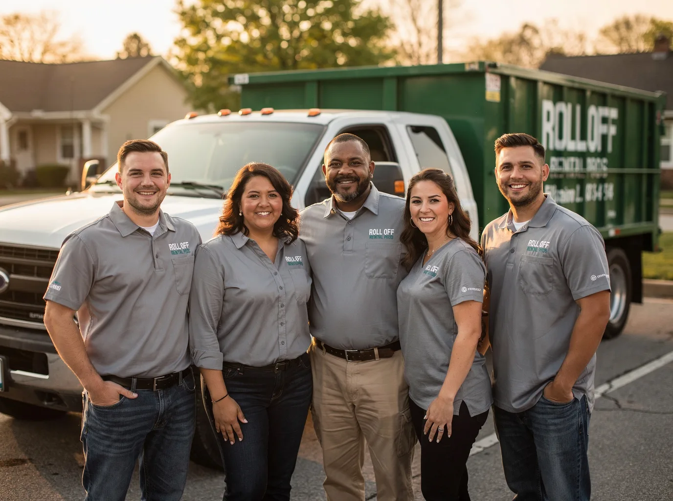 Roll Off Dumpster Rental company in Alba, MI