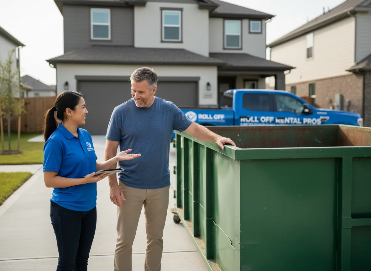 Roll Off Dumpster Rental Alba, MI FAQs